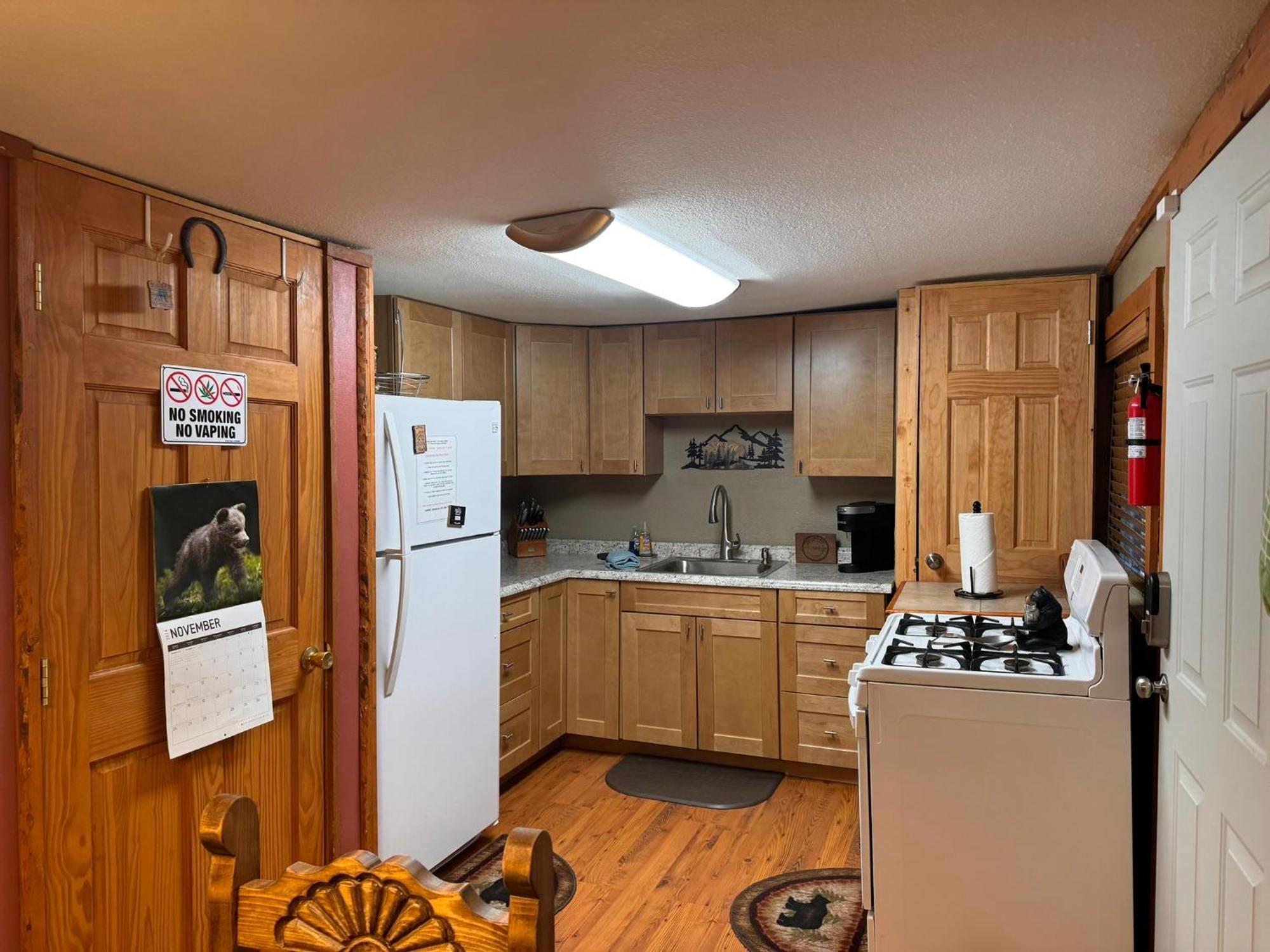 Gonzales Cozy Little Bear Cabin Ruidoso Exterior foto