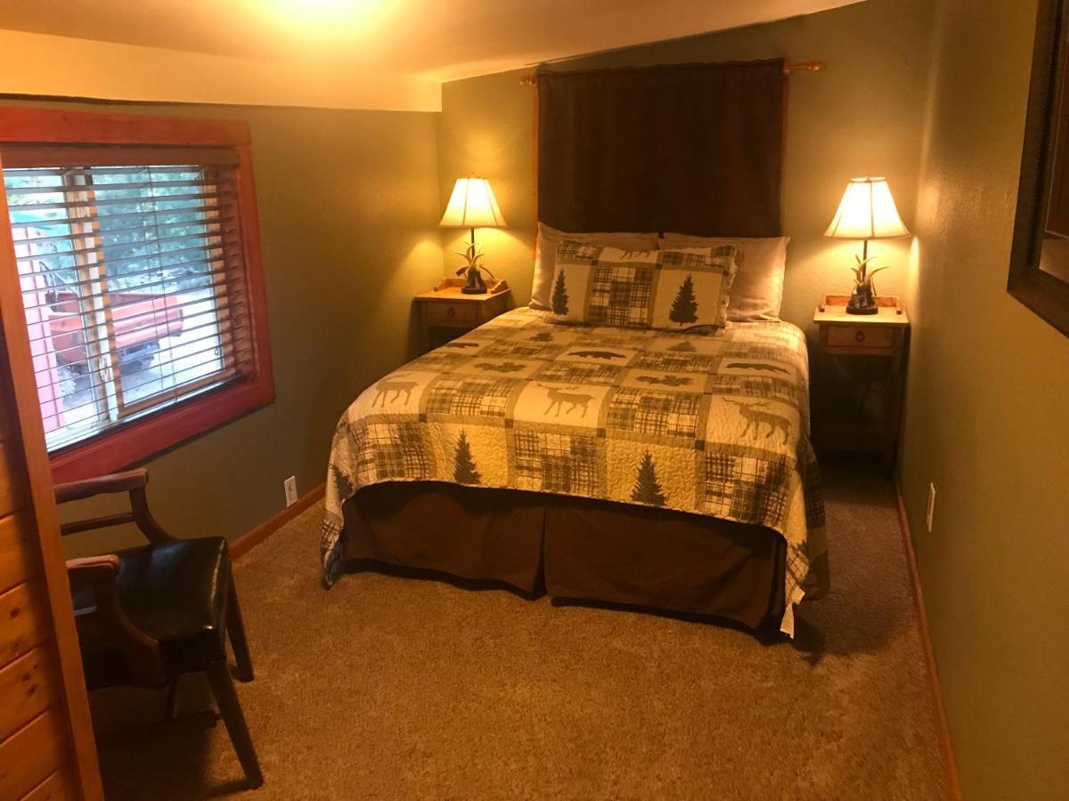 Gonzales Cozy Little Bear Cabin Ruidoso Exterior foto